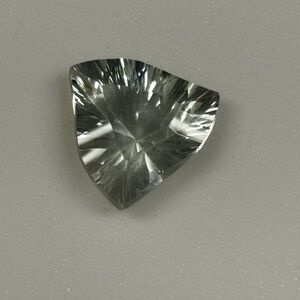 3.60CT-PRASIOLITE-Wavy Cut-Loose Stone